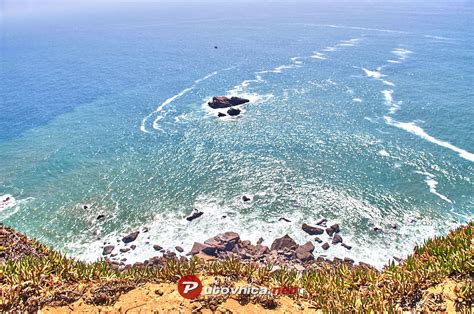 Razgled na Atlantski ocean s Cabo da Roca