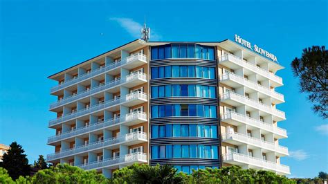 Pogled na Hotel Slovenija Portorož s pogledom na morje