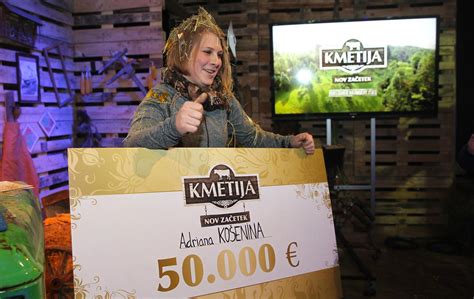 Zmagovalka Kmetije: Nov začetek Adriana
