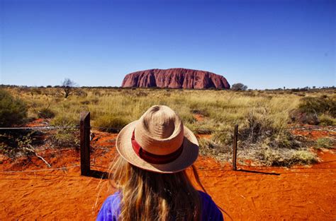 Uluru (Ayers Rock) ob sončnem zahodu