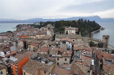 Zemljevid Gardskega jezera in okolice