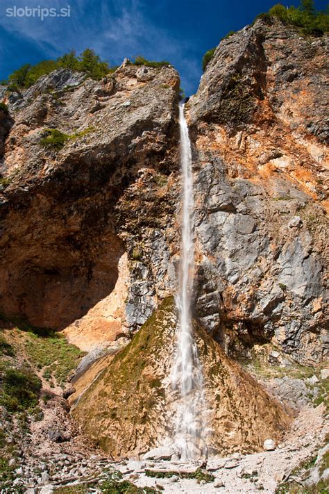 Slap Rinka v Logarski dolini