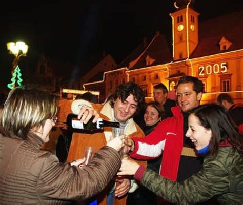 Silvestrska praznovanja na prostem