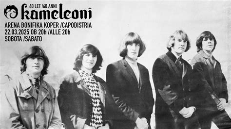 Skupina Kameleoni v šestdesetih letih
