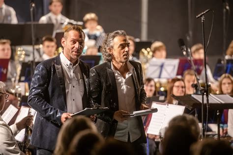 Fotografija z velikega spominskega koncerta Danila Kocjančiča