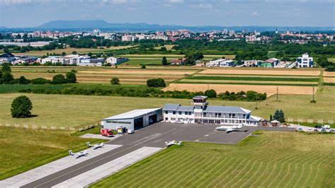 aerodromska zgradba Dunaj