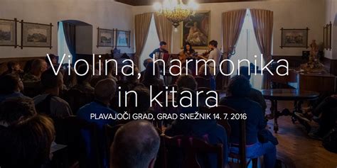 Violina, kitara in harmonika