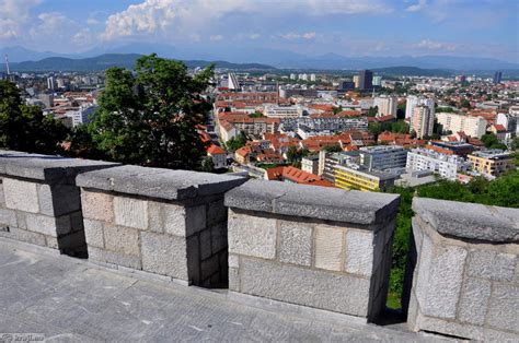 Panoramski razgled z Ljubljanskega gradu