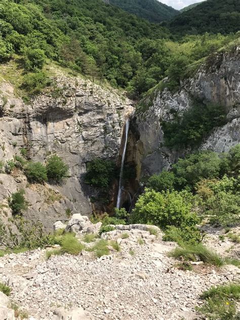 Pogled na kanjon Glinščice