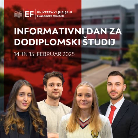 Skupina študentov na informativnem dnevu