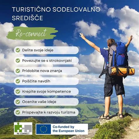 Infografika o trajnostnem turizmu v Sloveniji