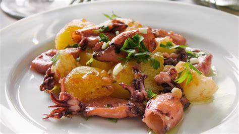 Priprava morskih dobrot na primorski način