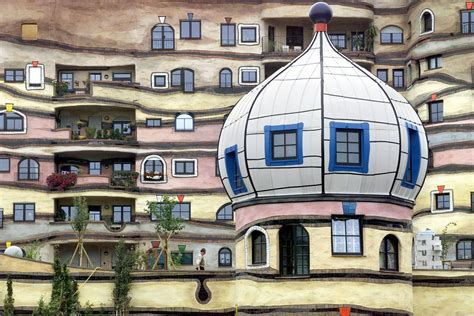 Hundertwasserjeva hiša v Dunaju