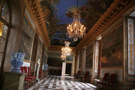 Notranjost palače Schönbrunn