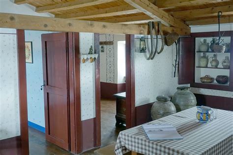 Solinarske hiše v Sečoveljskih solinah