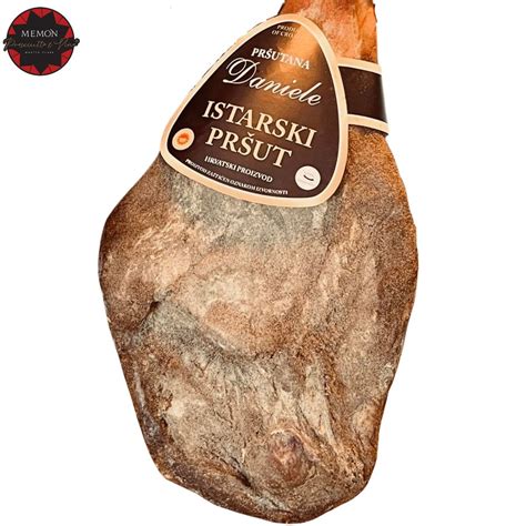 Istrski pršut in sir na deski