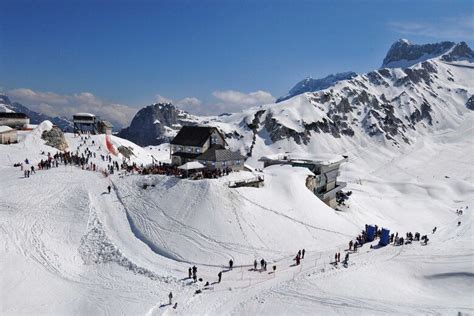 Shematski prikaz povezanosti smučišč Kanin in Sella Nevea