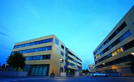 Panoramski pogled na Tehnološki park Ljubljana