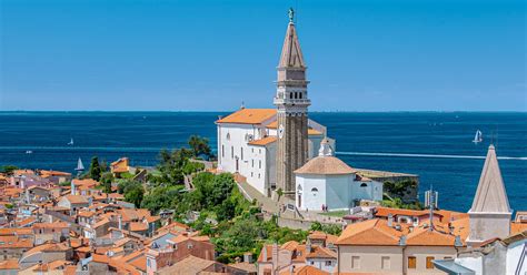 Piran zvonik in cerkev sv. Jurija