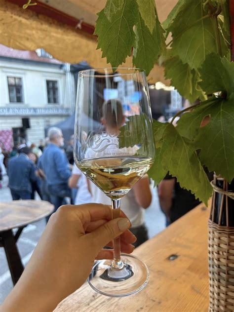 Prikaz domačih vin in kozarcev.
