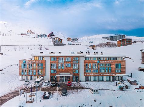 Smučarsko središče Blue Mountain v Kanadi