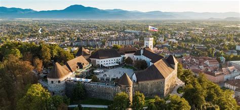 Ljubljanski grad in mesto