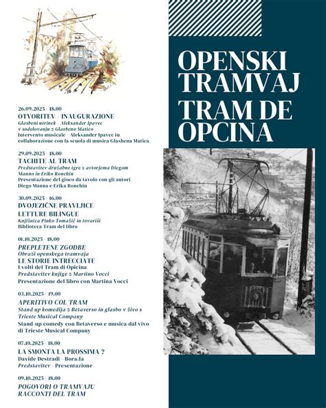 Retro Openski tramvaj na svoji poti proti Trstu