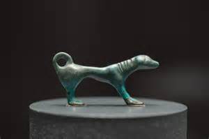 Bronasta figurica psa iz Kaštelirja nad Kortami