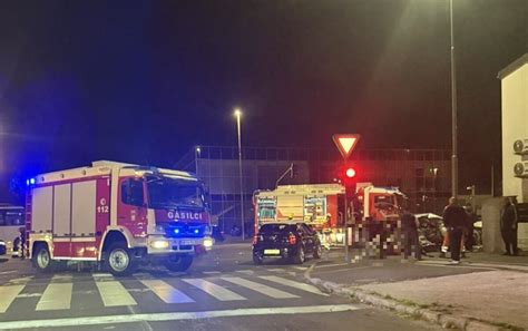 Reševalci na kraju dogodka v Manchester Areni