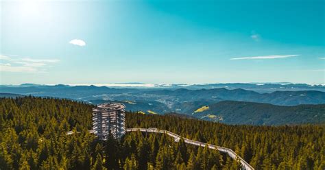 Panoramski razgled na Pohorje