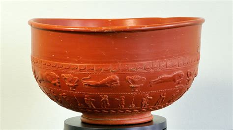 Rimsko posodo iz terra sigillate