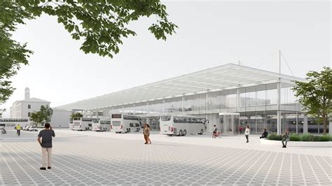 Avtobusna postaja v Srbiji