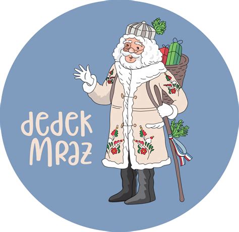 Dedek Mraz obiskuje otroke