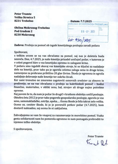 Srce parajoča zgodba o ločitvi od družine