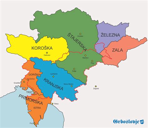 Zgodovinska karta Svobodnega tržaškega ozemlja