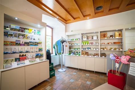 Notranjost Turistično informativnega centra Kranj