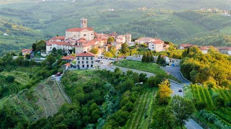 Panoramski razgled na Goriška Brda