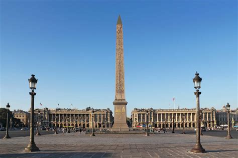Egiptovski obelisk na trgu Place de la Concorde