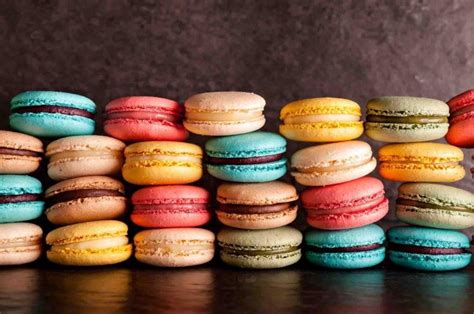 Izbor pariških makronov