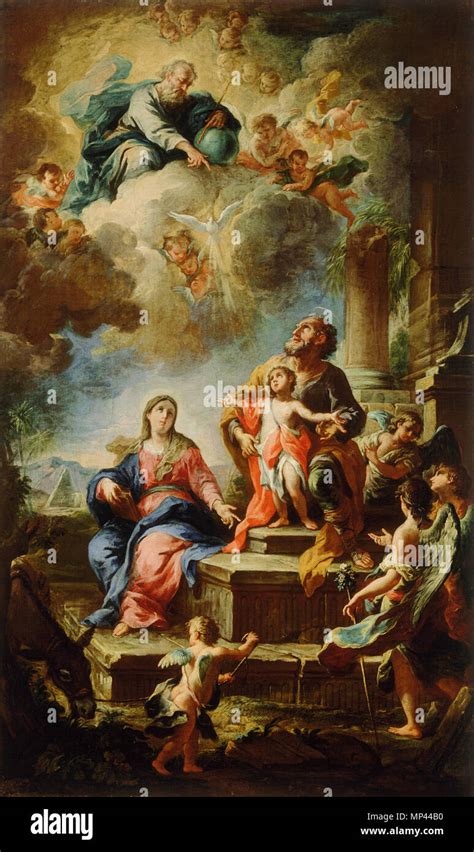 Martino Altomonte: Počitek na begu v Egipt