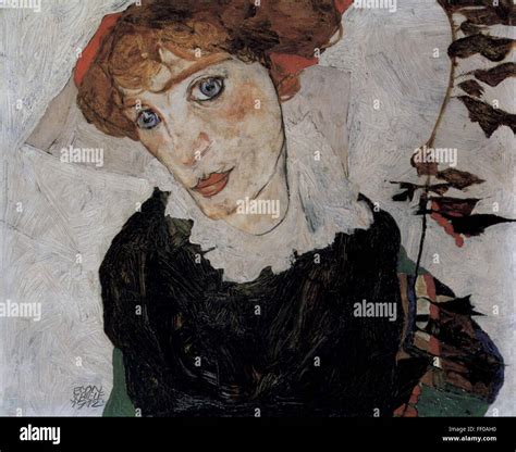 Egon Schiele: Portret Wally