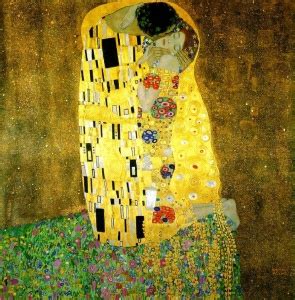 Gustav Klimt: Poljub