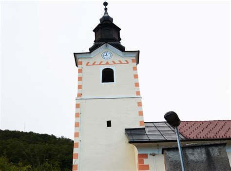 Označena pohodniška pot v okolici Svetega Tomaža