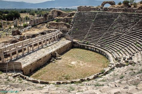 Ruševine antičnega mesta Efez