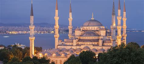 Modra mošeja v Istanbulu