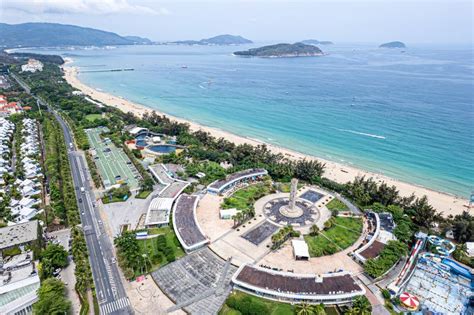 Plaža Yalong Bay na Hainanu
