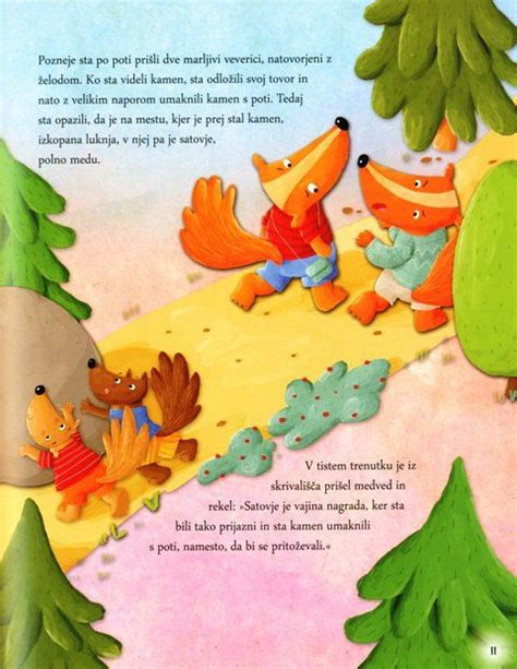 Ilustracija pravljičnih bitij iz Začaranega gozda