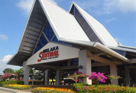 Avtobusni terminal Melaka Sentral