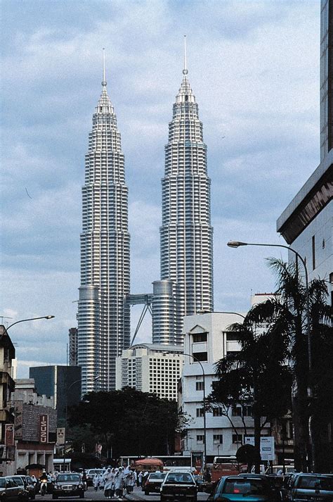 Petronas Twin Towers v Kuala Lumpurju