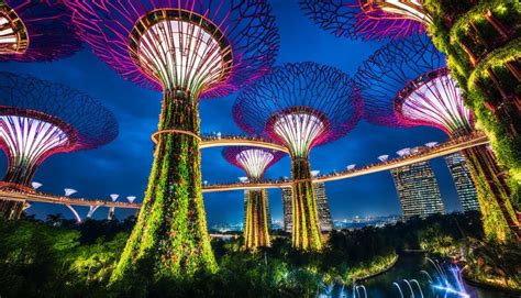 Gardens by the Bay v Singapurju
